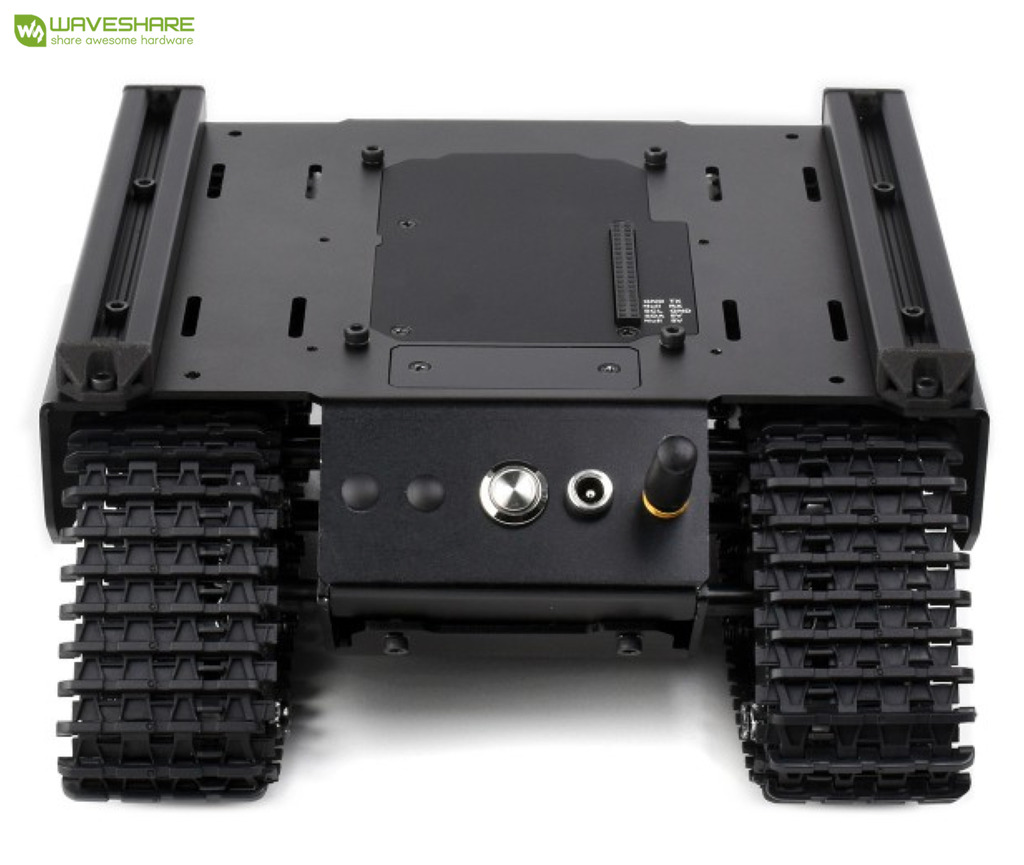 WaveShare UGV01 Off-Road Tracked , compatível com NVDIA Jetson Nano e Raspberry Pi na internet