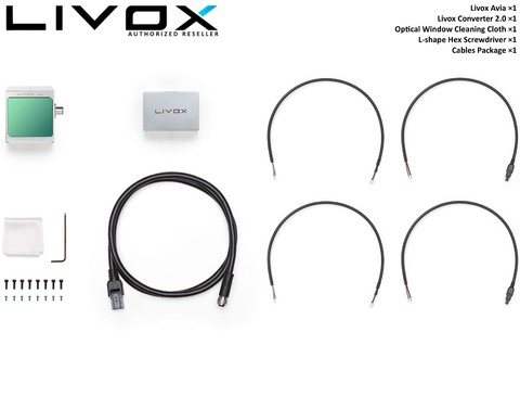 LIVOX TECH AVIA LiDAR - loja online