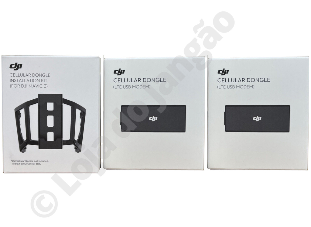 4G DJI Cellular Dongle 2 (TD-LTE USB Modem)