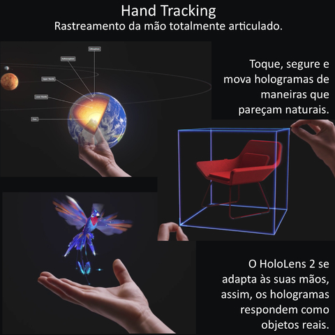 Microsoft Hololens 2 VR Mixed Reality Headset , Também disponíveis , HoloLens 2 Industrial Edition , Trimble XR10 with HoloLens 2 na internet