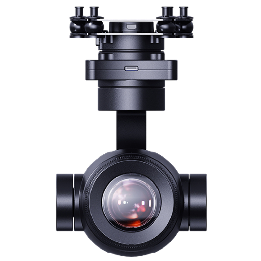 SIYI ZR30 4K 8MP Ultra HD 180X Hybrid 30X Optical Gimbal Camera + ZT30 Quick Release Anti-vibration Claw - comprar online