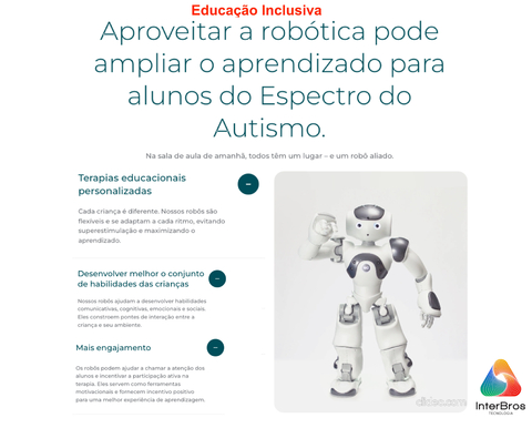 Aldebaran Nao Robot V6 Educator Pack , Humanoide Programável e Autônomo - Loja do Jangão - InterBros