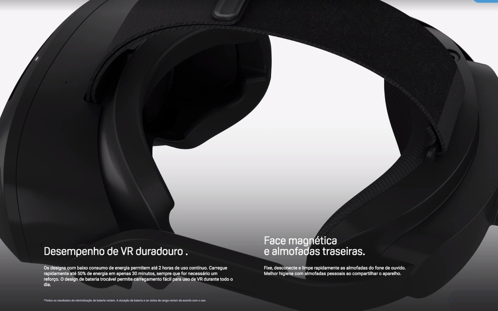 Imagen de HTC VIVE VR FOCUS 3 EYE & FACIAL TRACKING , VIVE Sync , MetaHuman , A nova era da VR empresarial