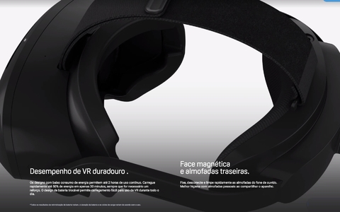 Image of HTC VIVE VR FOCUS 3 EYE & FACIAL TRACKING , VIVE Sync , MetaHuman , A nova era da VR empresarial