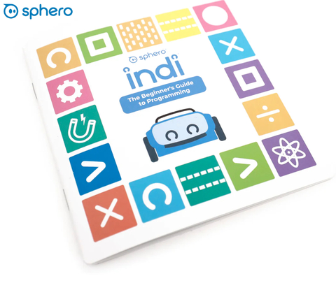 Sphero Indi Student Kit: Robô de aprendizagem STEAM sem tela para a escola - Envolva alunos a partir de 4 anos - Apresente os fundamentos da ciência da computação - Projete e crie labirintos - Aprenda conceitos de codificação - loja online