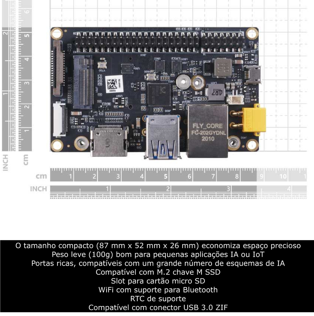 Imagen de Leetop Carrier Board A203 for Nvidia Jetson Nano , ORIN Nano , Xavier NX , ORIN NX , Jetson TX2