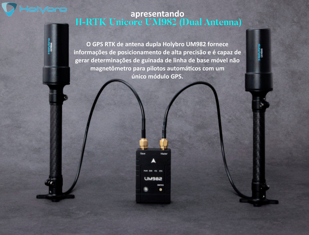 Holybro H-RTK Unicore UM982 (antena dupla) 12036 - comprar online