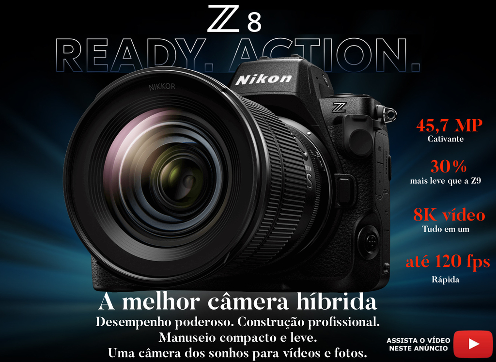 Nikon Z8 Mirrorless Camera - comprar online