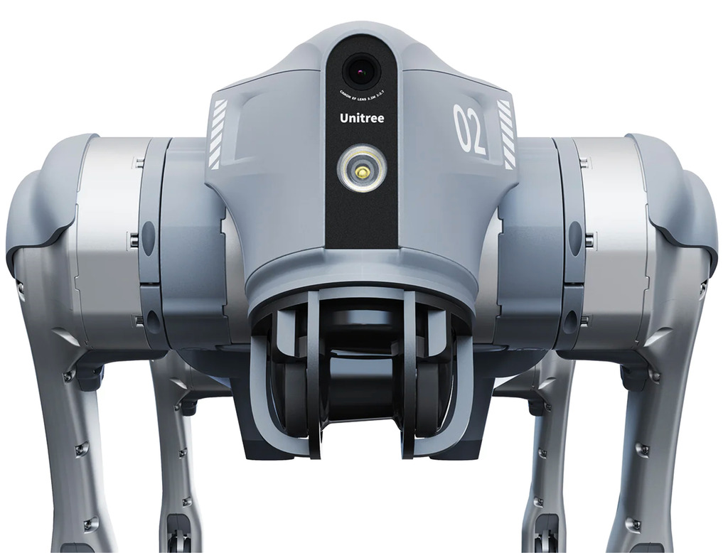 UNITREE GO 2 PRO , High-Performance Quadruped Robot , Inteligência Incorporada: IA+Robô