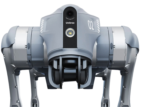 UNITREE GO 2 PRO , High-Performance Quadruped Robot , Inteligência Incorporada: IA+Robô