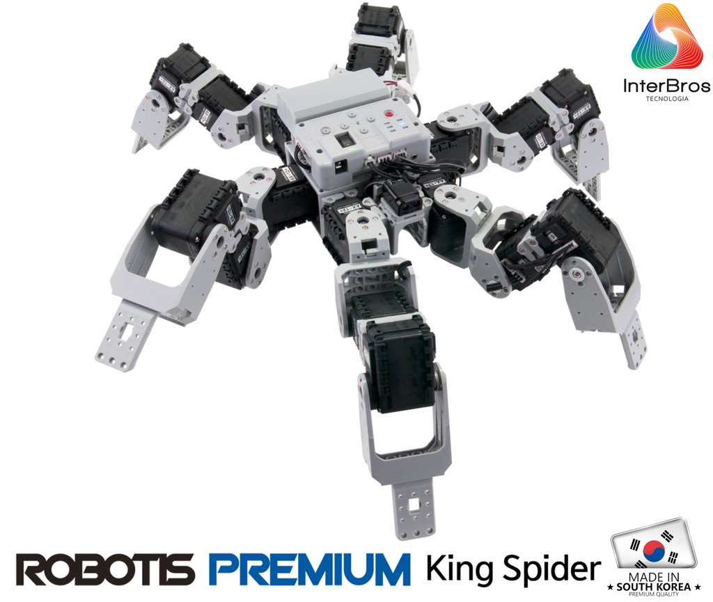 Robotis Bioloid Premium Robot Developer Kit , Educacional , Idade: 15+ on internet