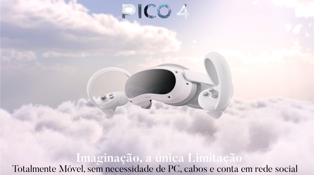 PICO 4 All-in-one VR Headset 4k+ - comprar online