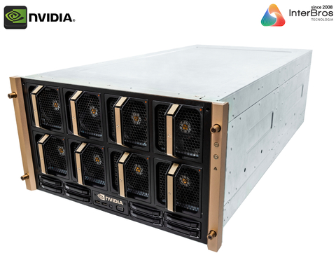 NVIDIA DGX H200 1.128 GB , 8 GPUs x H200 Tensor Core , 32 petaFLOPS - loja online