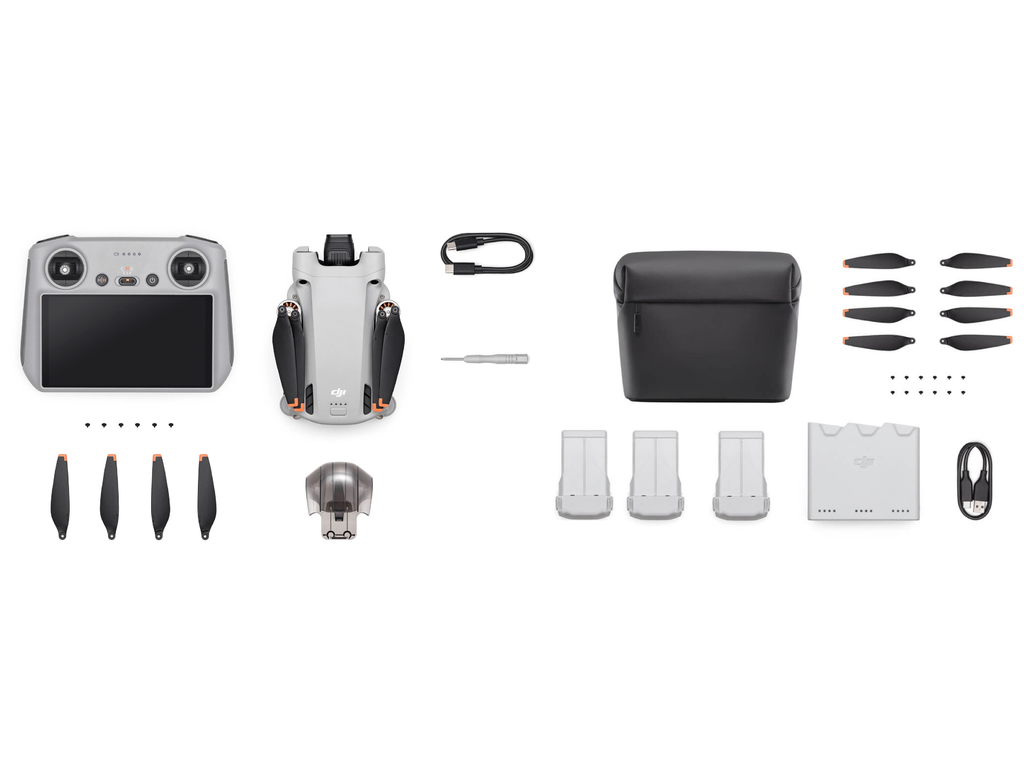 DJI Mini 3 Pro + DJI RC Fly More Combo Plus l Drone & UAV - buy online