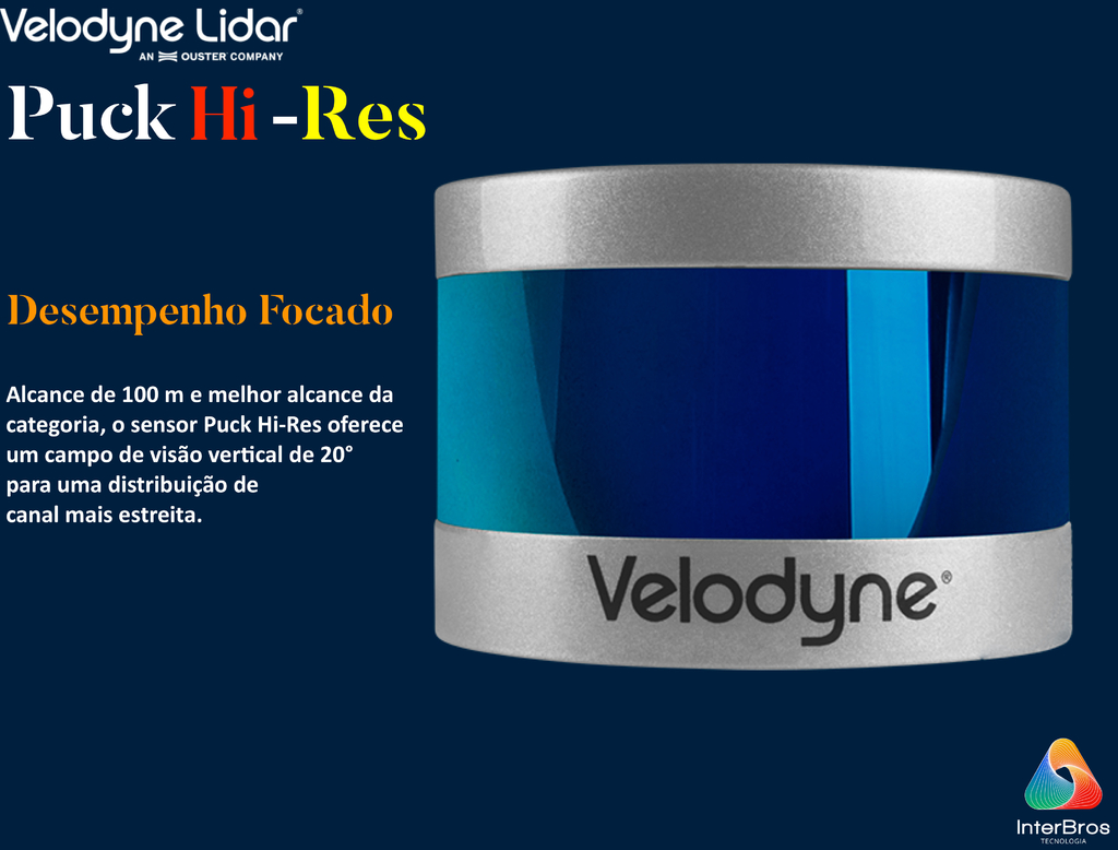 Velodyne Lidar Puck Hi-Res - comprar online