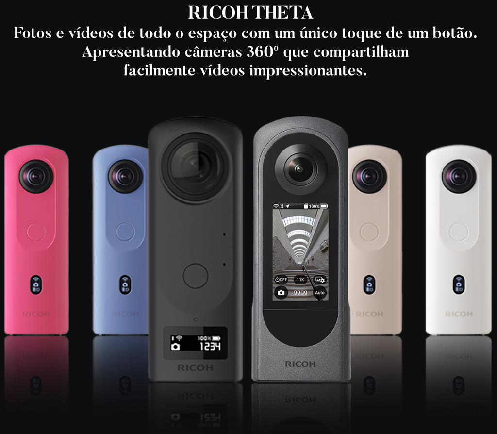 RICOH THETA Z1 51GB Câmera 360° - comprar online