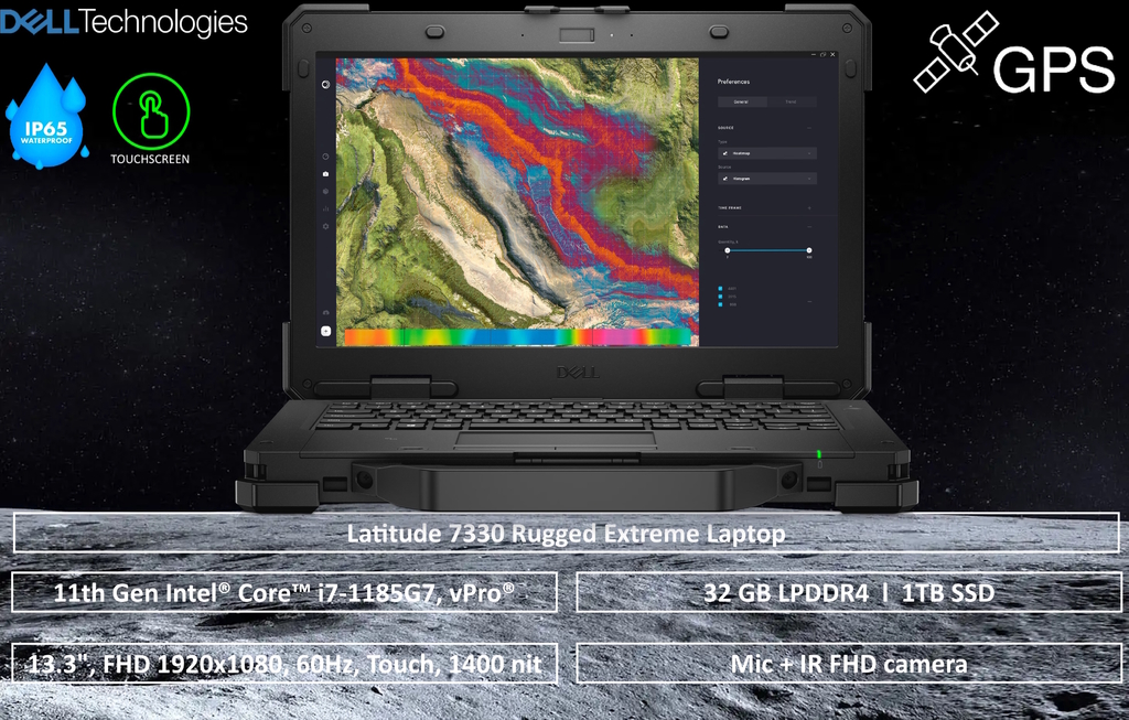 DELL Latitude 7330 Rugged Extreme Laptop - comprar online