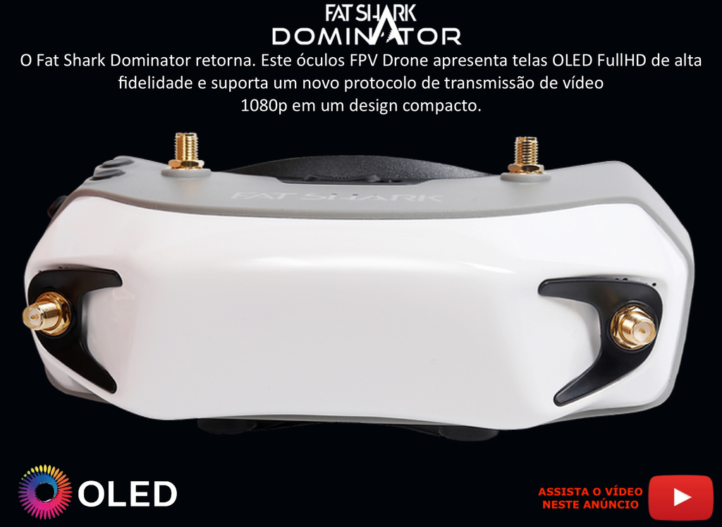 Fatshark dominator v3 fpv sales goggles