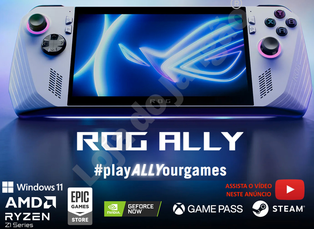 ROG Ally não precisa verificar jogos graças a seu poder, afirma ASUS