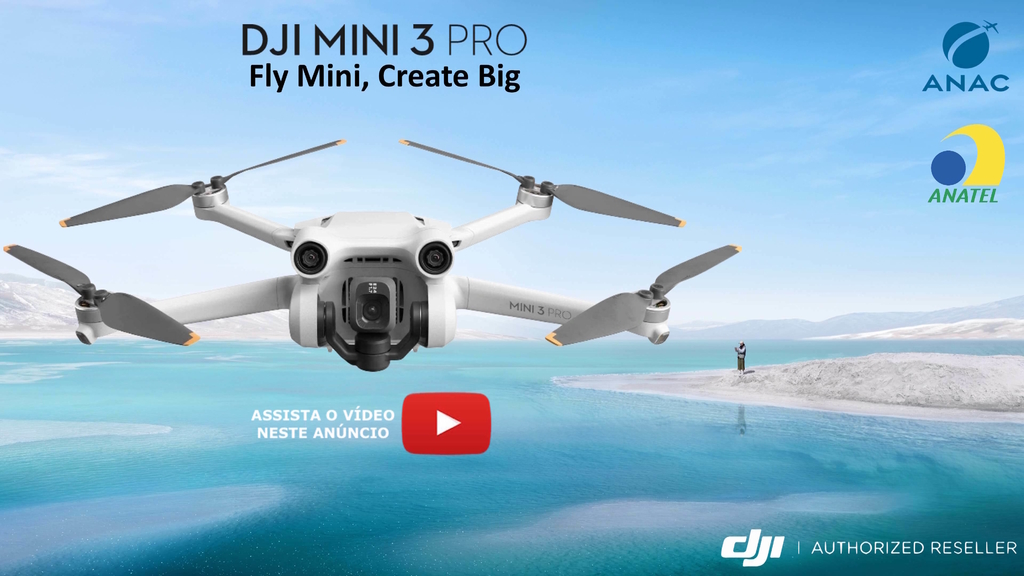 DJI Mini 3 Pro + DJI RC Fly More Combo Plus l Drone & UAV na internet