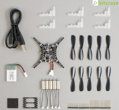 Bitcraze Crazyflie 2.1 Open Source Quadcopter Drone Development Platform Kit - comprar online