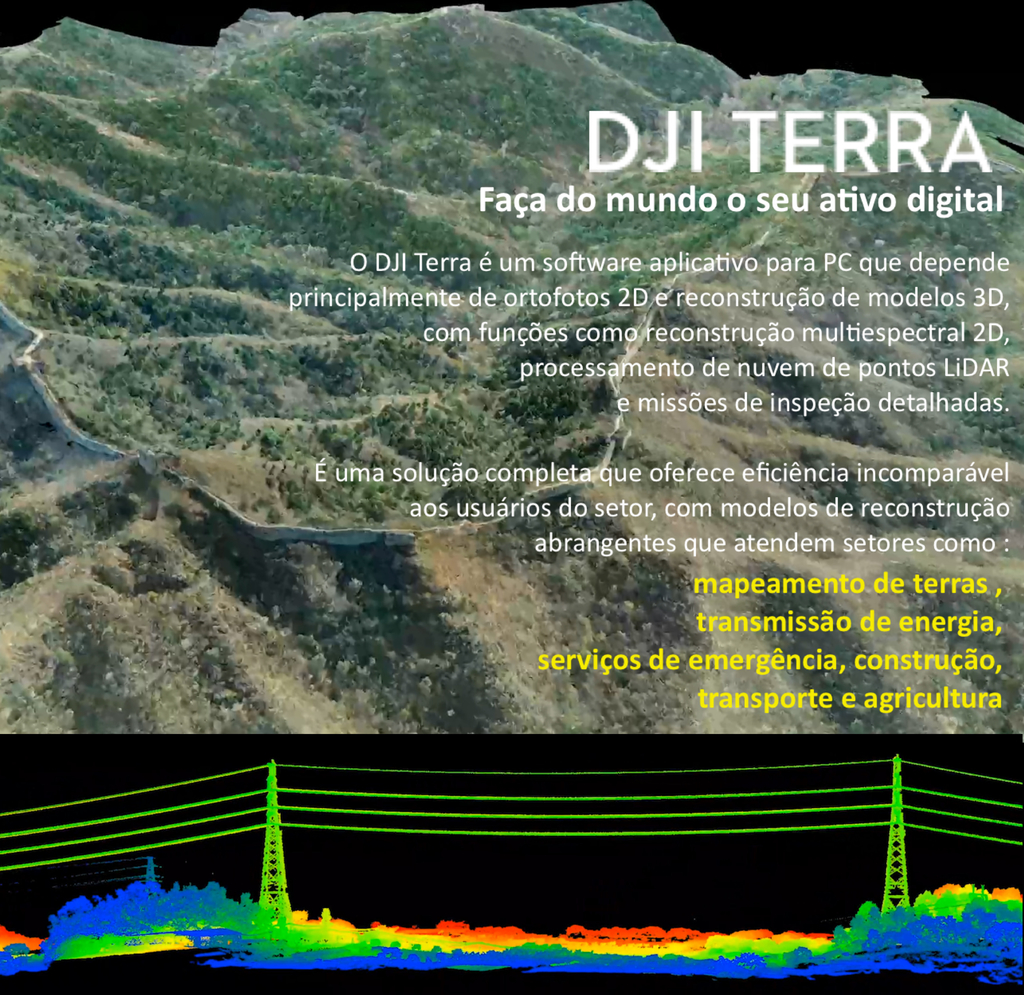 Terra dji 2024