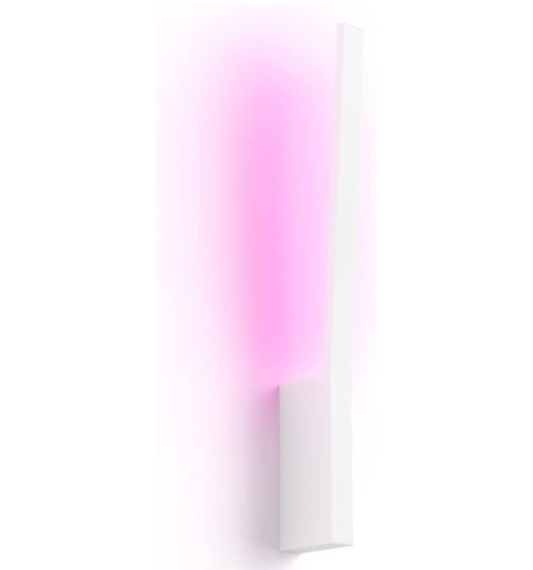 Philips Hue White and Color Ambiance Bluetooth Liane | Luminária Funcional de Parede | 16 Milhões de Cores | Compatível com a Alexa, Google Assistant, Apple HomeKit e Samsung SmartThings | Substituia suas luminárias antigas com a tecnologia LED inteligente - Loja do Jangão - InterBros