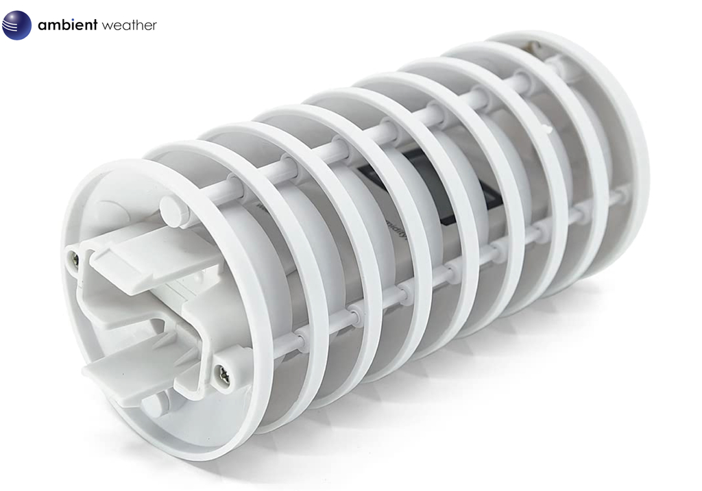 Ambient Weather Estação Metereológica WS-2902 WiFi & Internet Conectada + Sensor de Raios + Sensor de Umidade do Solo on internet