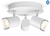 Philips Hue White Ambiance Adore Bathroom l Bluetooth l Smart Ceiling Light 3 Spots l Luminária Spot de Teto para Banheiros l Funciona com Bluetooth e/ou com a Hue Bridge - comprar online