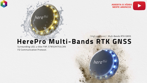 CubePilot HerePro High Precision Multi-band RTK Navigation u-blox F9P - buy online