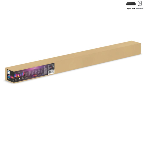 Imagem do Philips Hue Play Gradient Lightstrip 65" + Hue Light Tube Large + Hue Sync Box TVs de 65" até 70"