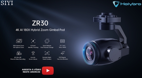 SIYI A2 mini Camera Ultra Wide Angle FPV Gimbal Single Axis Tilt com 160 Graus FOV 1080p Drones Robots & UAVs na internet