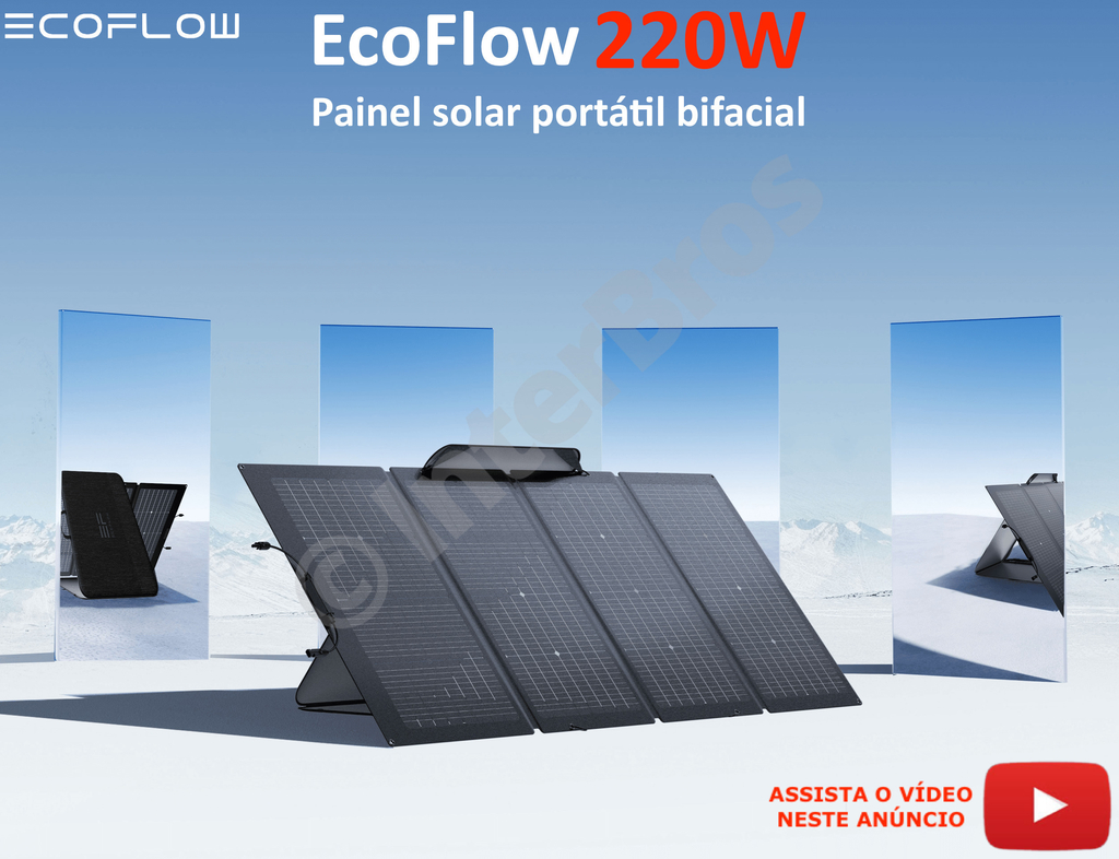 EcoFlow 220W Solar Panel - comprar online