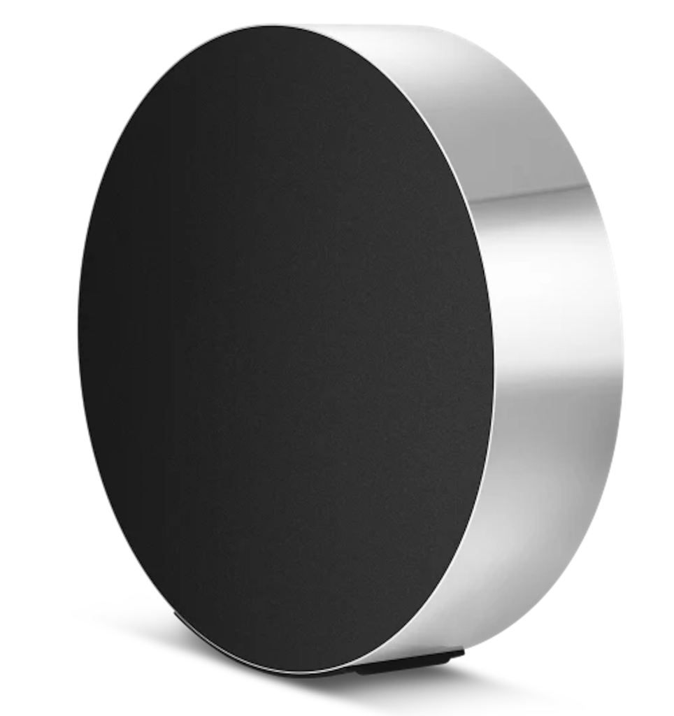 Bang & Olufsen Beosound Edge l Cor Natural l Wireless Multiroom Speaker l Auto Falante Compacto True 360º l Desafia a Gravidade l 1ª Porta de Graves Ativa do Mundo l Incríveis 800W l Controle de Som Direcional l WiFi & Bluetooth l Chromecast & Google Assistant Integrados l Compatível com Apple 2 & Spotify Connect l Recomendado para áreas de 20m² até 120m²