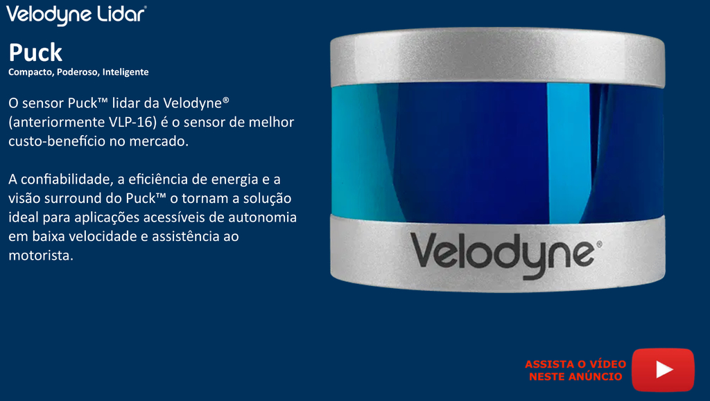 Velodyne Lidar Puck - comprar online