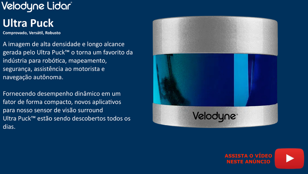 Velodyne Lidar Ultra Puck - comprar online