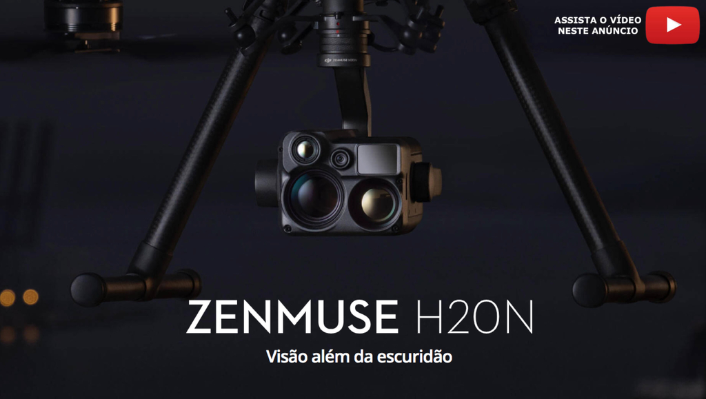DJI Zenmuse H20N l Night/Thermal Camera l Starlight Sensor l Drones & UAVs - buy online