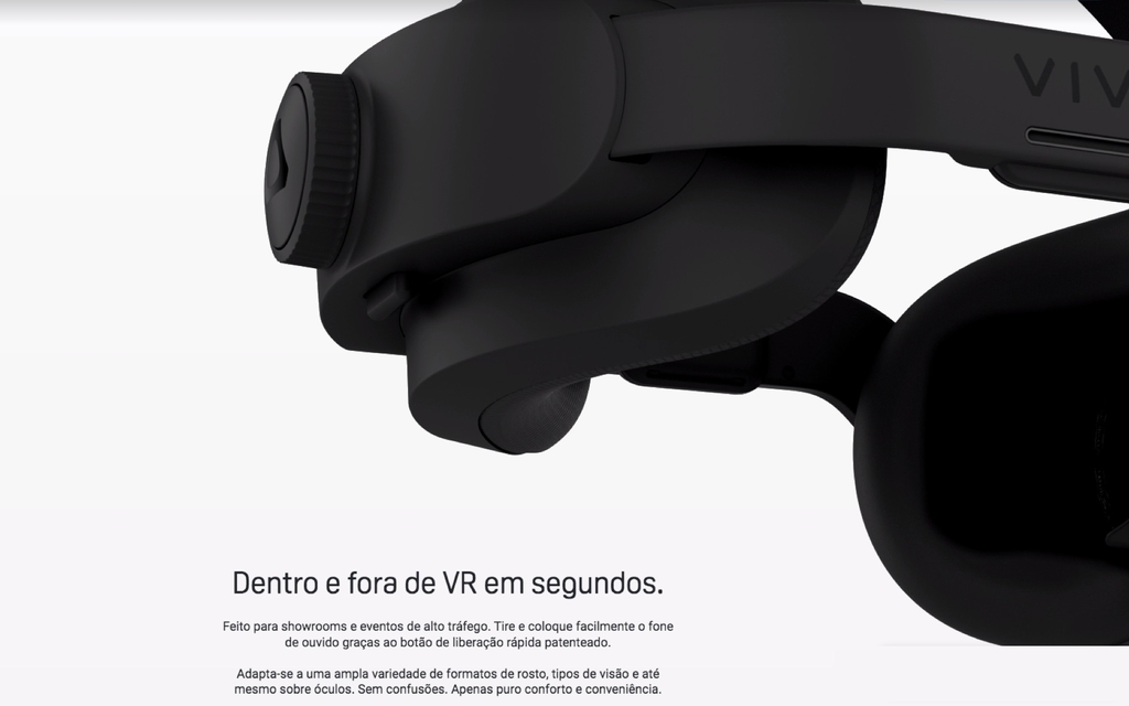 HTC VIVE VR FOCUS 3 EYE & FACIAL TRACKING , VIVE Sync , MetaHuman , A nova era da VR empresarial - online store