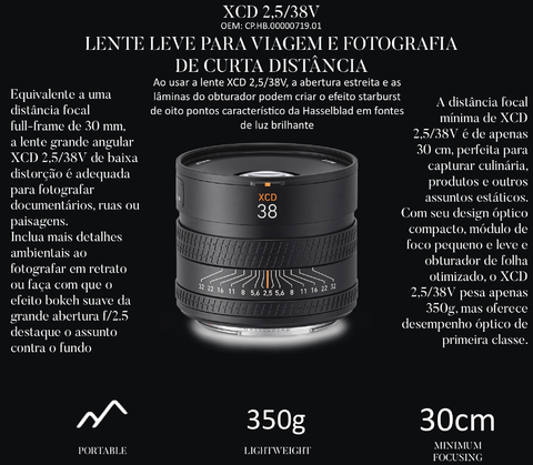 Hasselblad X2D 100C Medium Format Mirrorless High End Camera - tienda online