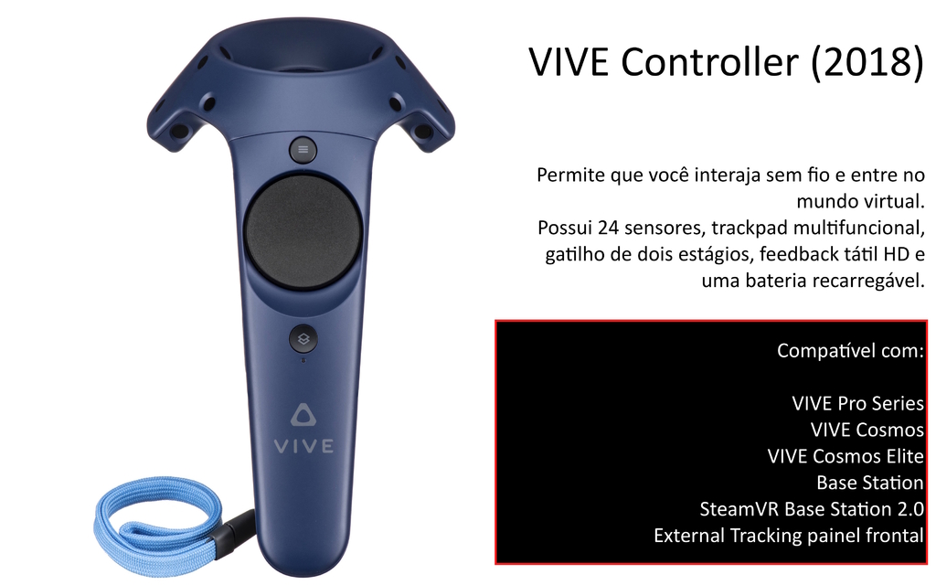HTC VIVE Pro 2 Full Kit 99HASZ000-00 - tienda online