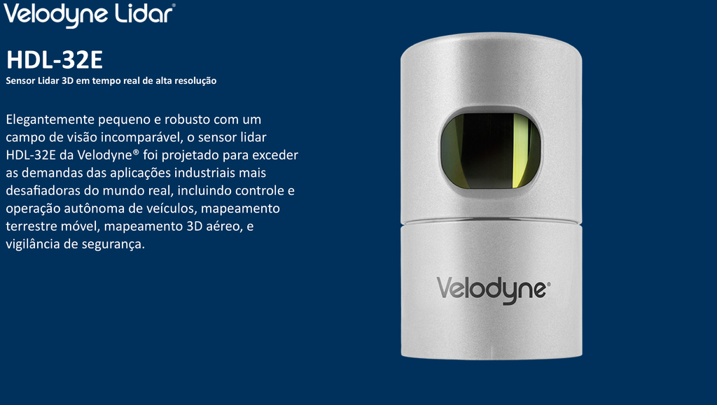 Mapping LIDAR laser - HDL-32E - Velodyne - measurement / for drones / 3D