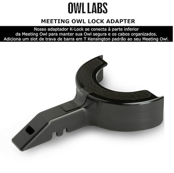 Owl Labs Meeting Owl Lock Adapter e Organizador de Cabos - buy online