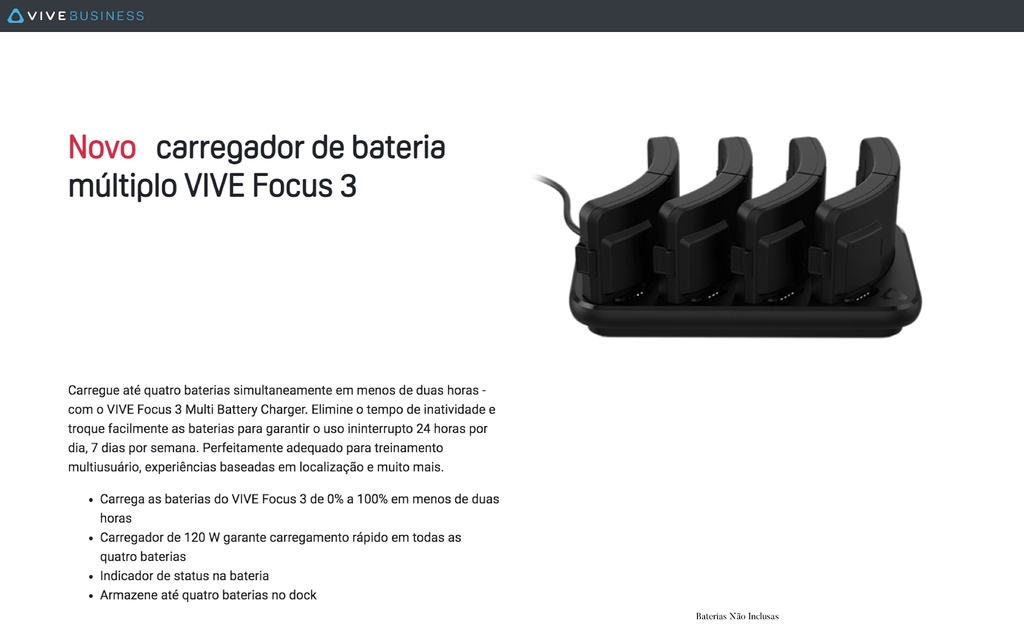 HTC VIVE VR FOCUS 3 EYE & FACIAL TRACKING , VIVE Sync , MetaHuman , A nova era da VR empresarial - buy online