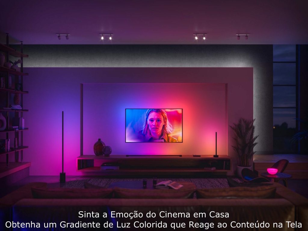 Philips Hue Play Gradient Light Tube Large TVs de 60" e Maiores - comprar online