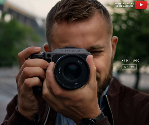 Hasselblad X1D II 50C Medium Format Mirrorless High End Camera 2ª Geração - buy online