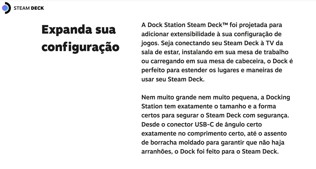 Valve Handheld Steam Deck l 512GB NVMe SSD l 7" Touchscreen l All-in-one portable PC gaming l Full-featured gaming PC l PC Gamer Portátil l Recursos completos de PC l O portátil para jogos mais poderoso e completo do mundo l O dispositivo gamer mais esperado dos últimos anos - comprar online