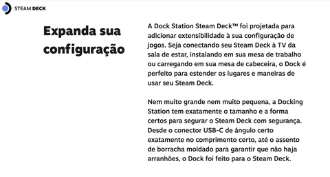 Valve Handheld Steam Deck l 512GB NVMe SSD l 7" Touchscreen l All-in-one portable PC gaming l Full-featured gaming PC l PC Gamer Portátil l Recursos completos de PC l O portátil para jogos mais poderoso e completo do mundo l O dispositivo gamer mais esperado dos últimos anos - buy online