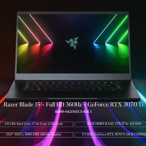 Razer 15.6" Razer Blade 15 , 16GB RAM , 1TB 4.0 SSD , RZ09-0421NEC3-R3U1 - buy online