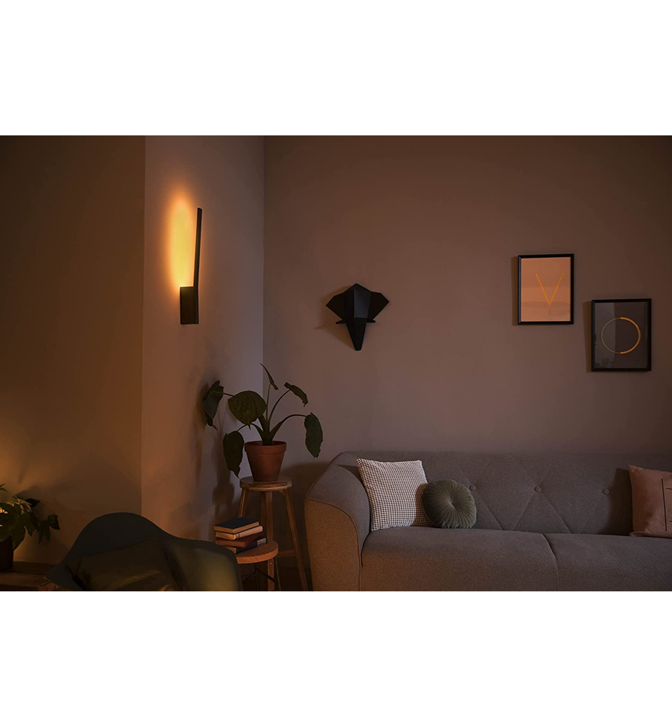 Philips Hue White and Color Ambiance Bluetooth Liane | Luminária Funcional de Parede | 16 Milhões de Cores | Compatível com a Alexa, Google Assistant, Apple HomeKit e Samsung SmartThings | Substituia suas luminárias antigas com a tecnologia LED inteligente - loja online