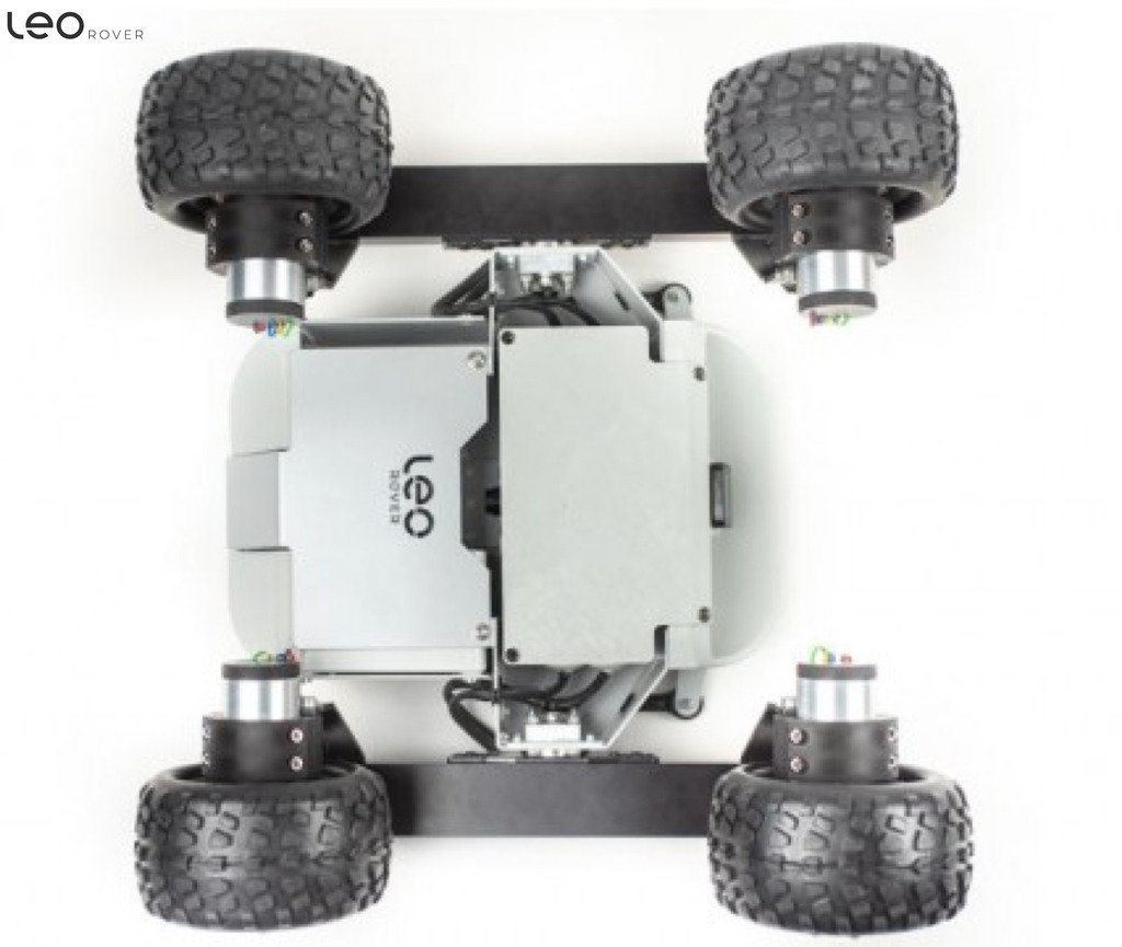 Imagem do Leo Rover Developer Kit Mobile Robot Raspberry Pi